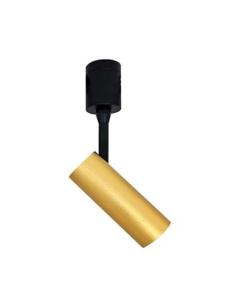Zambelis Lights Spot Εύκαμπτης Ράγας 24V LED 5W 3000K 378Lm DALI Χρυσό Ματ