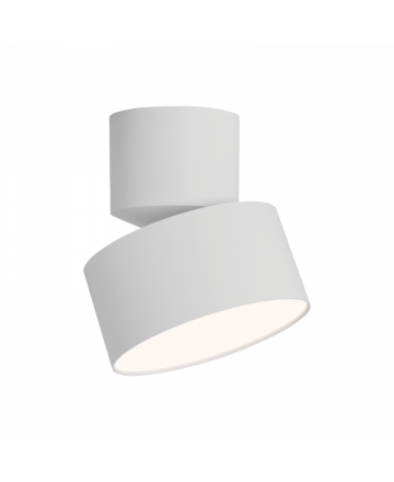 Zambelis Lights Spot Οροφής LED 10W 3000K Κινούμενο Λευκό