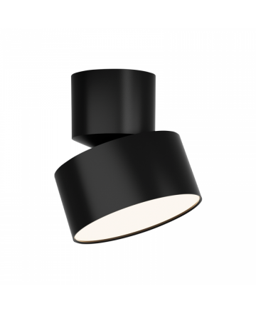 Zambelis Lights Spot Οροφής LED 10W 3000K Κινούμενο Μαύρο