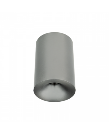 Zambelis Lights Spot Οροφής LED 10W 3000K Ματ Ασημί IP54