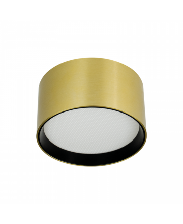 Zambelis Lights Spot Οροφής LED 12W CCT DALI Χρυσό IP44