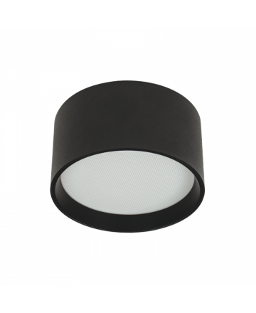 Spot Οροφής LED 12W 3CCT DALI Μαύρο IP44