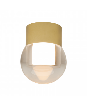 Zambelis Lights Spot Οροφής LED 6W 3000K Χρυσό Ματ