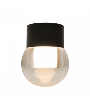 Zambelis Lights Spot Οροφής LED 6W 3000K Μαύρο