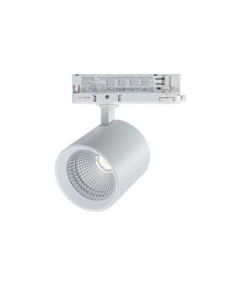 Zambelis Lights Spot Ράγας 3-Phase LED 25W 3000K 2460Lm 36° Λευκό