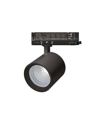 Zambelis Lights Spot Ράγας 3-Phase LED 25W 3000K 2460Lm 36° Μαύρο