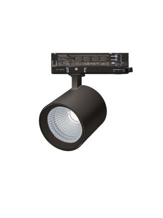 Zambelis Lights Spot Ράγας 3-Phase LED 25W 4000K 2460Lm 36° Μαύρο