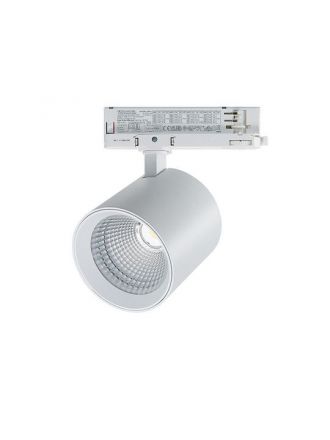 Zambelis Lights Spot Ράγας 3-Phase LED 42W 4000K 4130Lm 36° Λευκό