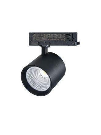Zambelis Lights Spot Ράγας 3-Phase LED 42W 4000K 4130Lm 36° Μαύρο