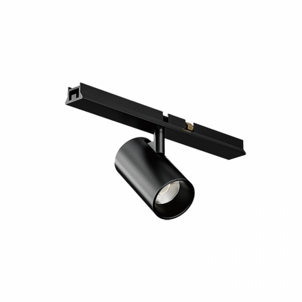 Zambelis Lights Spot Ράγας LED 5W 3000K 24° Cri90 DALI Dimmable Κινητό Μαύρο