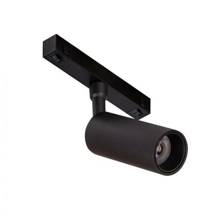 Zambelis Lights Spot Ράγας LED 9.6W 3000K 780Lm Cri90 28° DALI Μαύρο Ματ