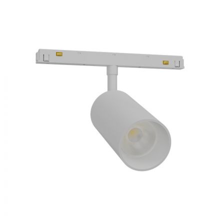 Zambelis Lights Spot Ράγας Μαγνητικό 48V LED 15W 3000K 1284Lm Λευκό