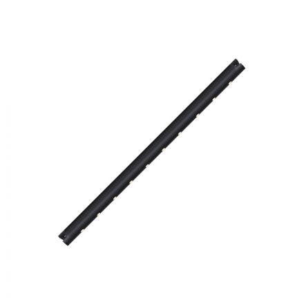 Zambelis Lights Spot Tube LED 36W 3000K 2726Lm 20° 48V DALI Μαύρο Ματ