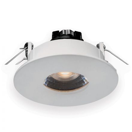 Zambelis Lights Στρογγυλό Χωνευτό Σποτ GU10 Αλουμίνιο