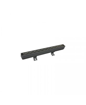 Zambelis Lights Wall Washer 18W 3000K Γραφίτης Αλουμίνιο IP65