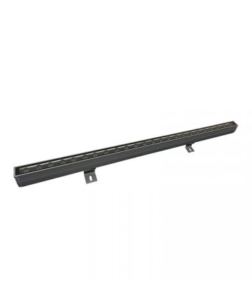 Zambelis Lights Wall Washer 36W 3000K Γραφίτης Αλουμίνιο IP65