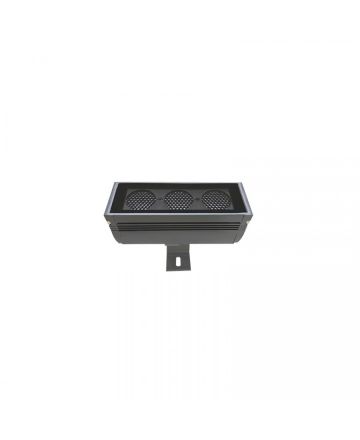 Zambelis Lights Wall Washer 9W 3000K Γραφίτης Αλουμίνιο IP65