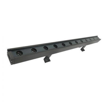 Zambelis Lights Wall Washer LED 24W 2700K-6500K IP66 24V Γκρι