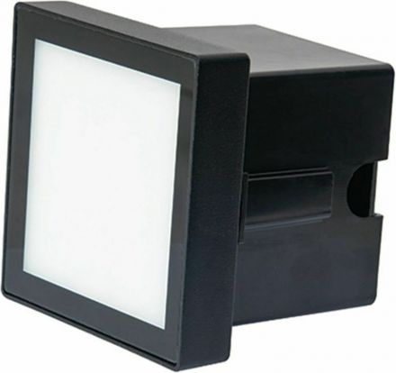 Zambelis Lights Χωνευτή Απλίκα LED 4W Αλουμινίου IP65