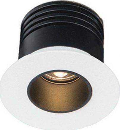 Zambelis Lights Χωνευτό LED Spot 1x2W COB IP65 Αλουμινίου