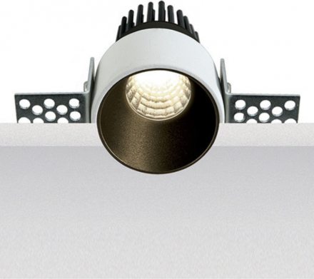 Zambelis Lights Χωνευτό LED Spot 1x5W COB Αλουμινίου Z10103 BTR-Β