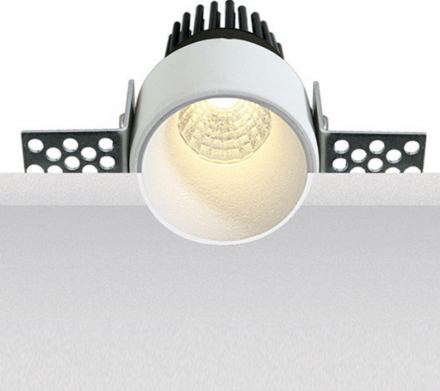 Zambelis Lights Χωνευτό LED Spot 1x5W COB Αλουμινίου Z10103 BTR-W