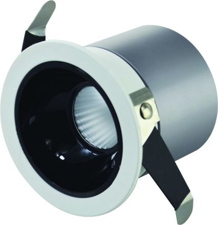 Zambelis Lights Χωνευτό Σποτ LED 10W Αλουμίνιο S070