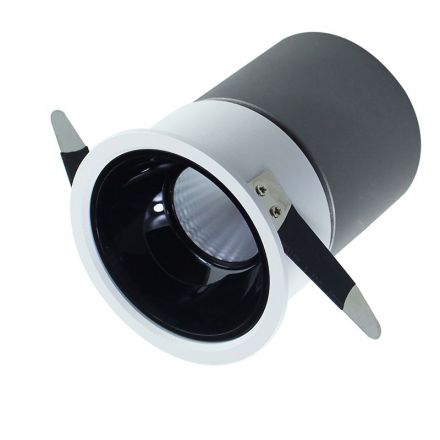 Zambelis Lights Χωνευτό Σποτ LED 15W Αλουμίνιο S071