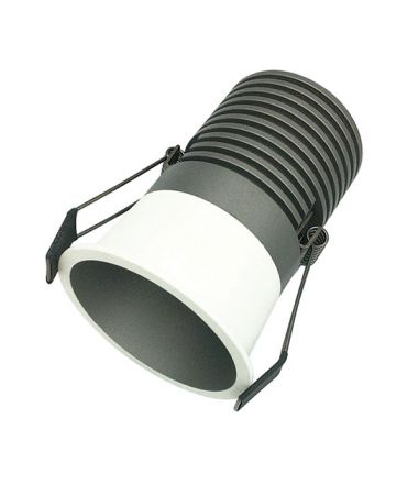 Zambelis Lights Χωνευτό Σποτ LED 15W Αλουμίνιο S094