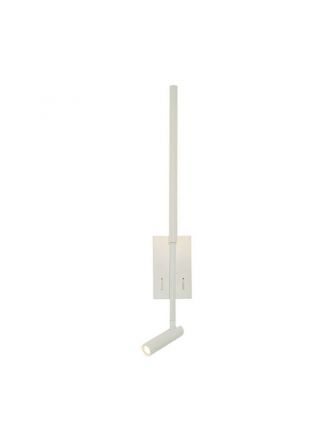 Zambelis Lights Επίτοιχο Φωτιστικό LED 2.5W+5W 3000K Λευκό Ματ