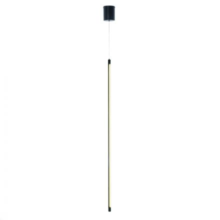 AVENUE Κρεμαστό Φωτιστικό LED 18W DIM Αφής 3000K 920LM  - Μαύρο 