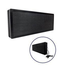 GloboStar® 90321 Κυλιόμενη Ψηφιακή Επιγραφή P10 LED SMD AC 220-240V με ...
